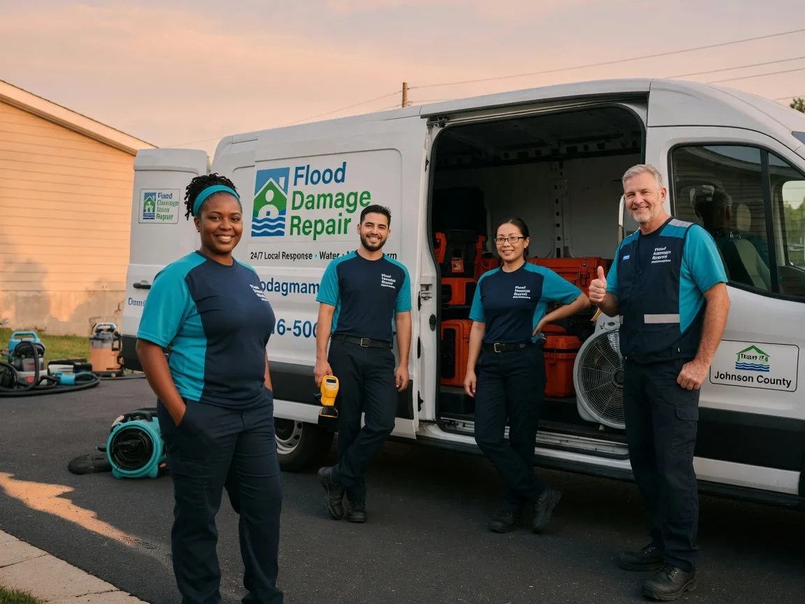 Water Damage Restoration company in Floris, IA