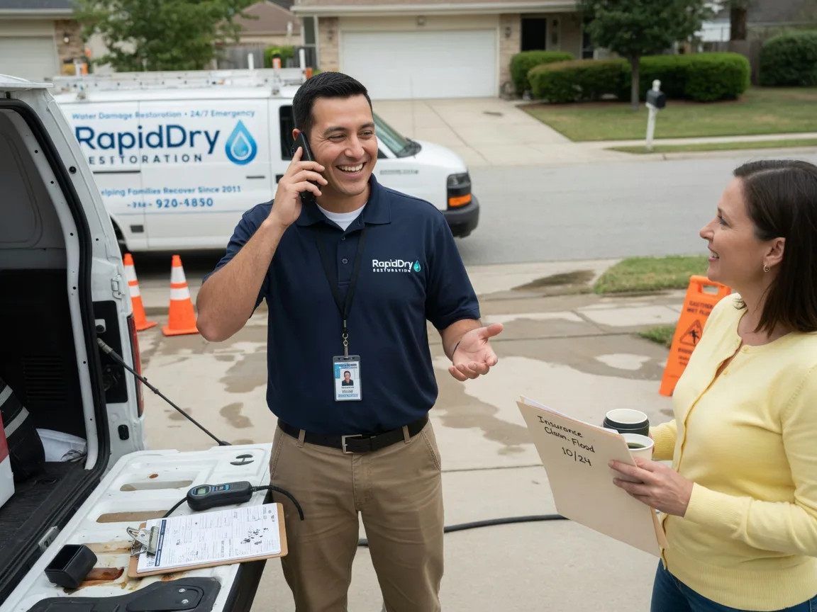 Water Damage Restoration Floris, IA FAQs